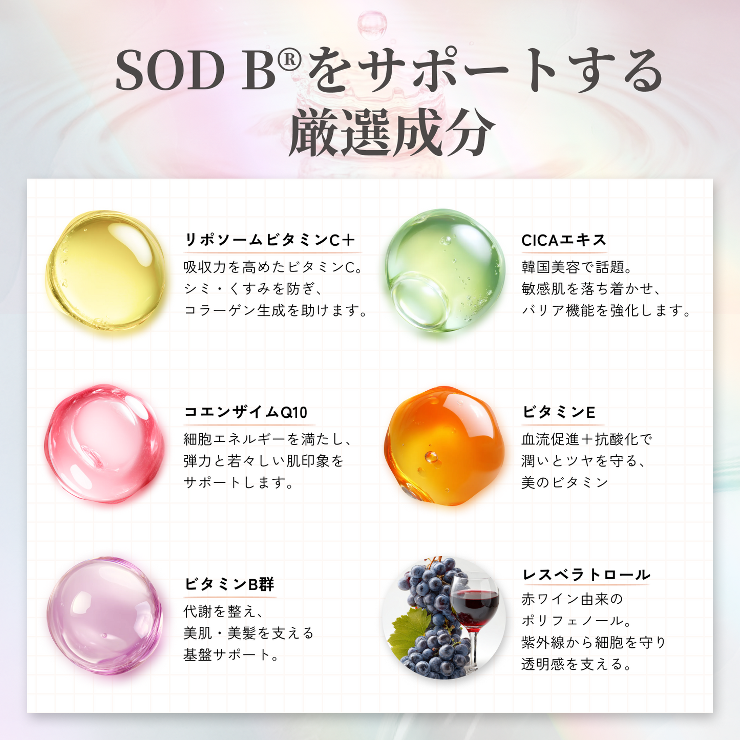 SOD Beauty Shot Premium